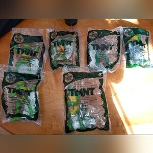 McDonalds Teenage Mutant Ninja Turtles , new in bag